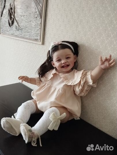 Кукла реборн ручной работы