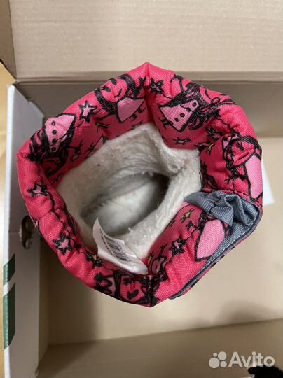 Сапоги резиновые kuoma для девочки 27 размер