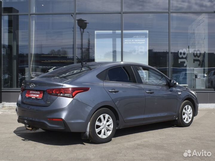 Hyundai Solaris 1.6 МТ, 2019, 93 051 км