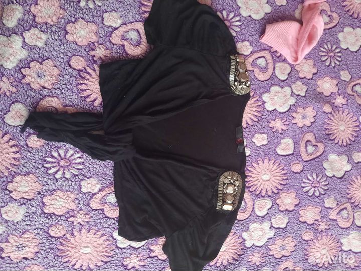 Пакет вещей на девочку 10-12 лет