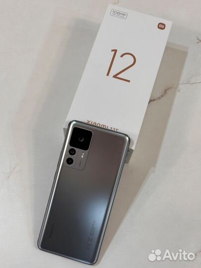 Xiaomi 12T, 8/128 ГБ