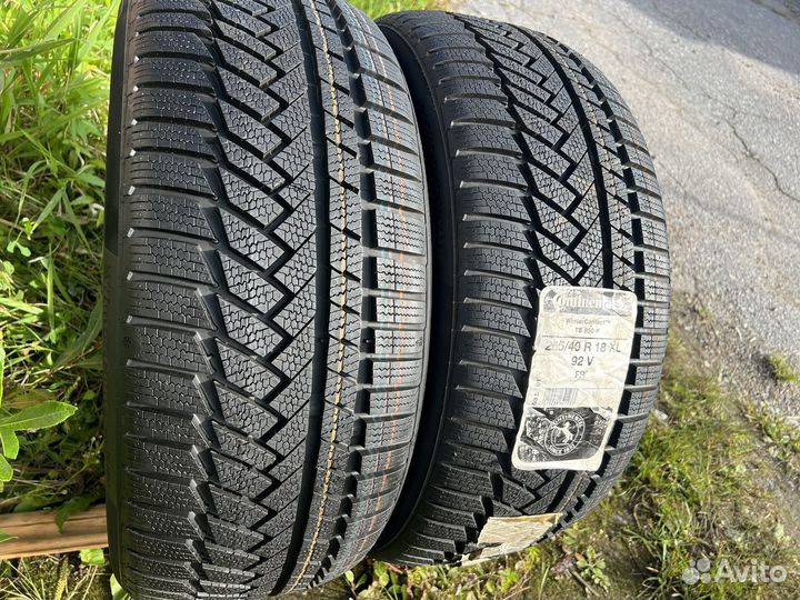 Continental ContiWinterContact TS 850 P 225/40 R18 92V