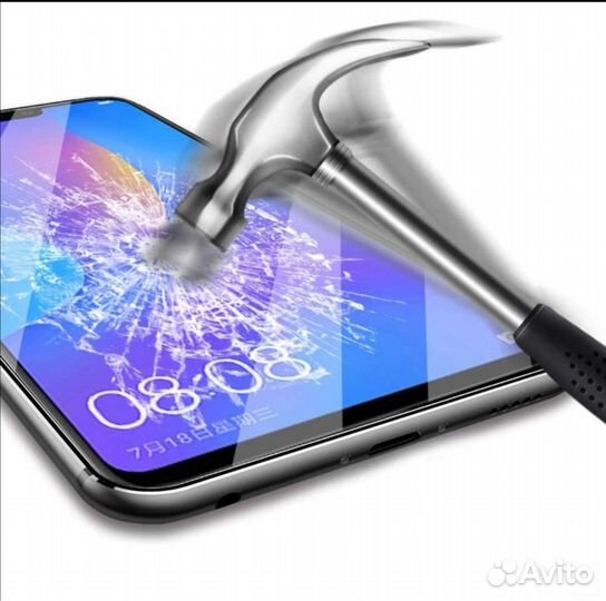 Защитное стекло huawei p30