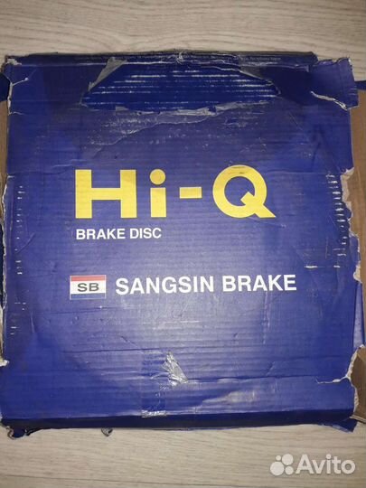 Тормозной диск sanggsin brake SD4207