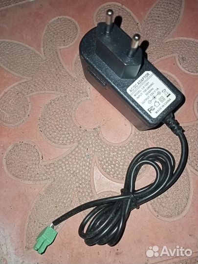 Блок питания 12v 1a