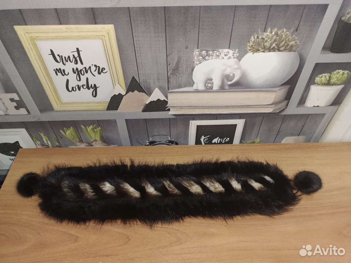 Норковый ободок