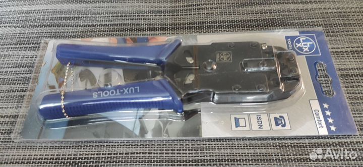 Клещи для обжима LUX Tools Comfort