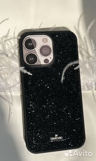 Чехол на iPhone 13 pro Swarovski Оригинал
