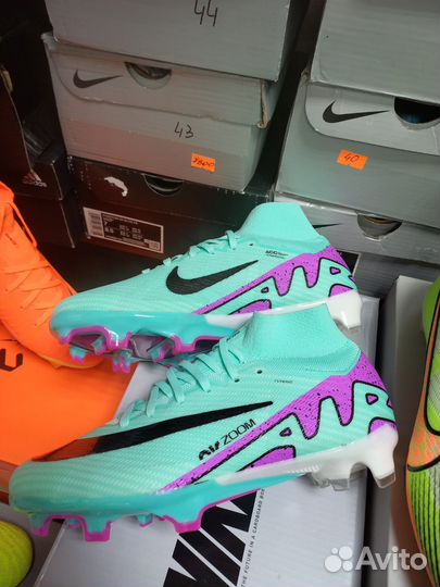 Nike Air Zoom Mercurial Vapor 15 Elite FG