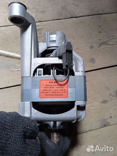 Электродвигатель 220в стиральной машинки indesit