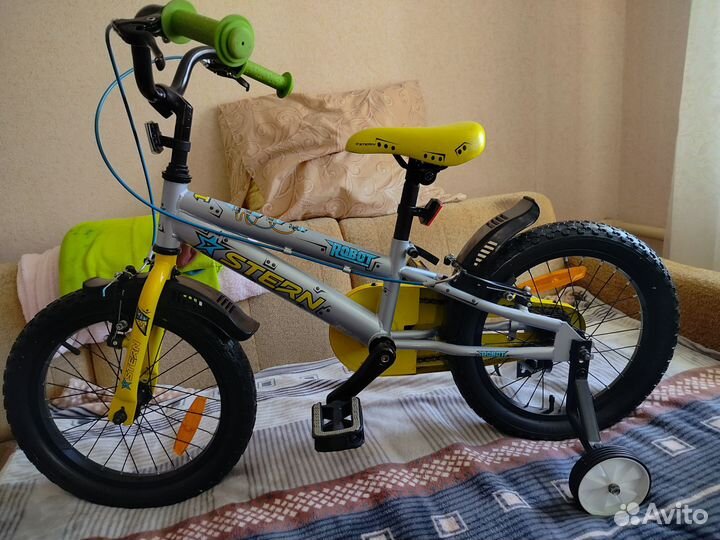 Детский велосипед бу