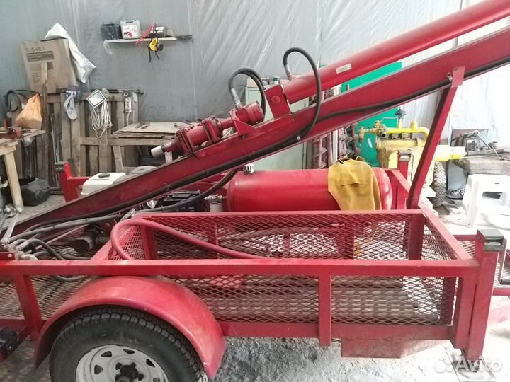 Мини буровая установка