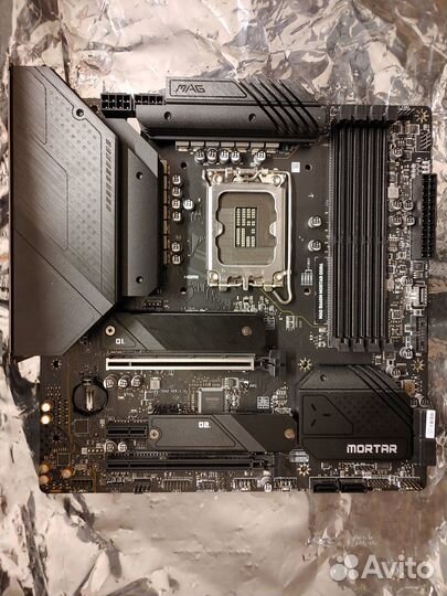 MSI B660M Mortar DDR4 Socket 1700