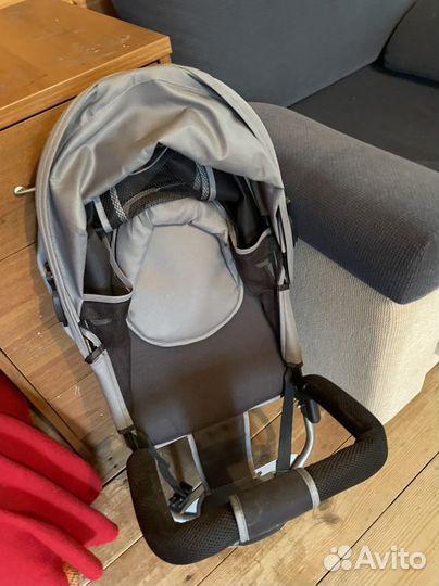 Крыша для трехколесного детского велосипеда