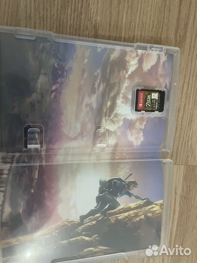 Игры для nintendo switch zelda breath of the wind