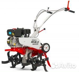 Мотоблок бензиновый мобил К мкм-3 Премиум MX175