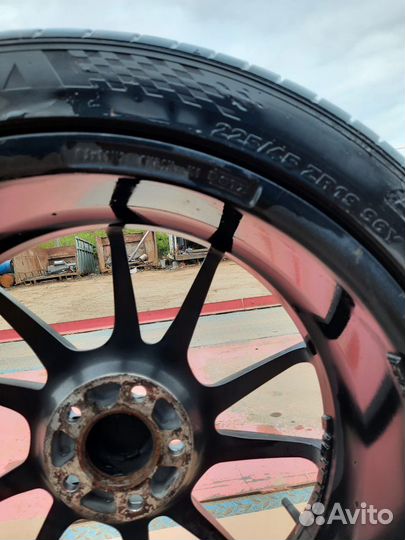 Комлект летней резины