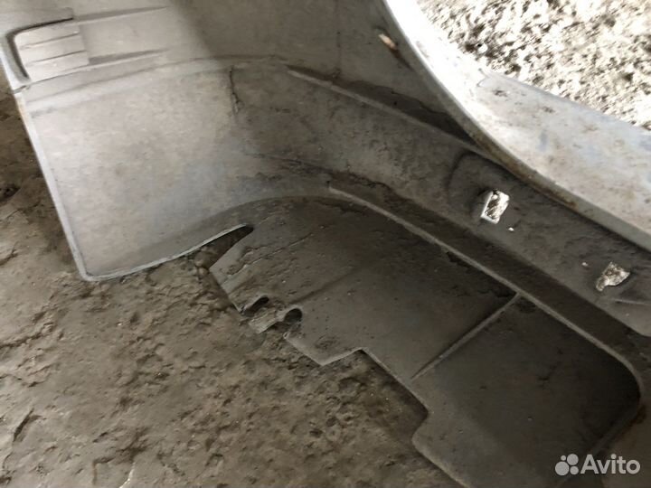 Задний бампер ваз 2111