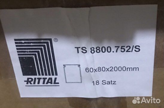 TS кабель канал Rittal 8800752