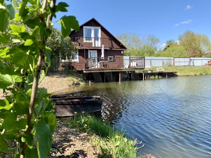 Дом 72 м² на участке 35 сот.