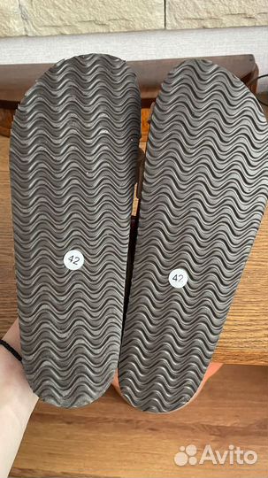 Сабо кожанное