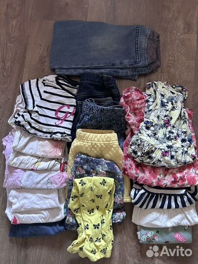 Одежда пакетом на девочку 116 см