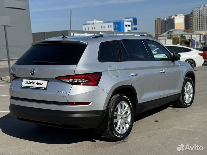 Skoda Kodiaq 2.0 AMT, 2018, 80 640 км