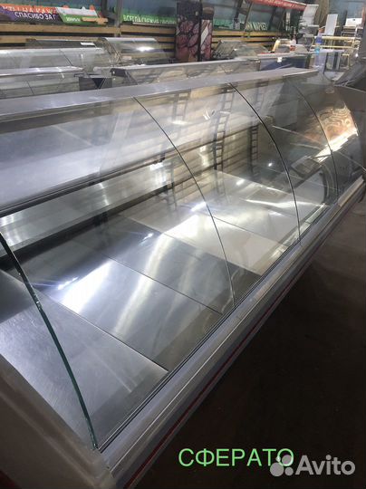 Холодильная витрина Гольфстрим Двина 2,5