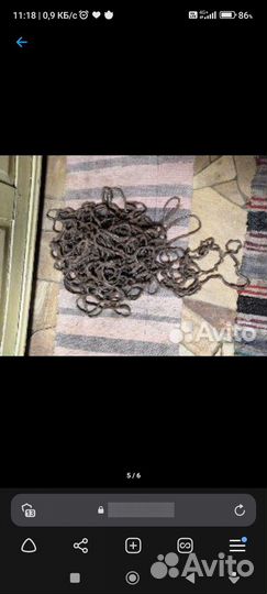 Нить меховая, шарф Passigattti, серый, косы