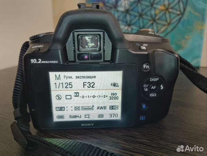 Фотоаппарат sony a230 kit