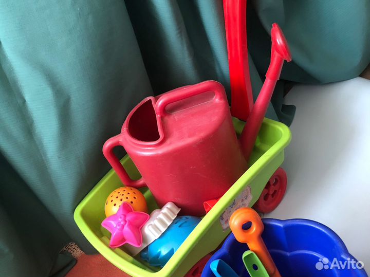 Игрушки для песка