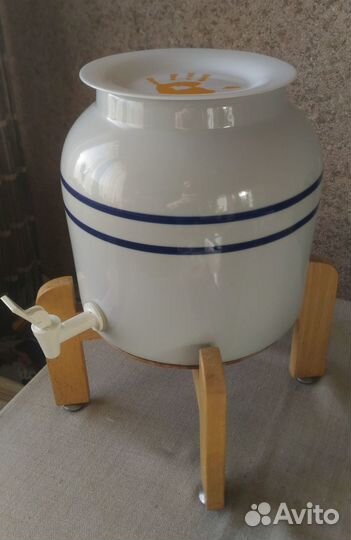 Бочка для разлива воды и тд