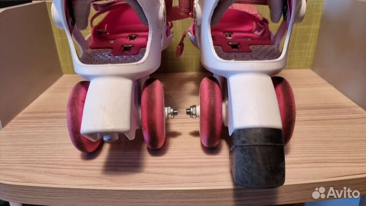 Детские раздвижные ролики Oxelo 26-28, 28-30