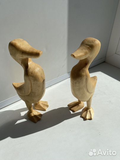 Деревянные уточки