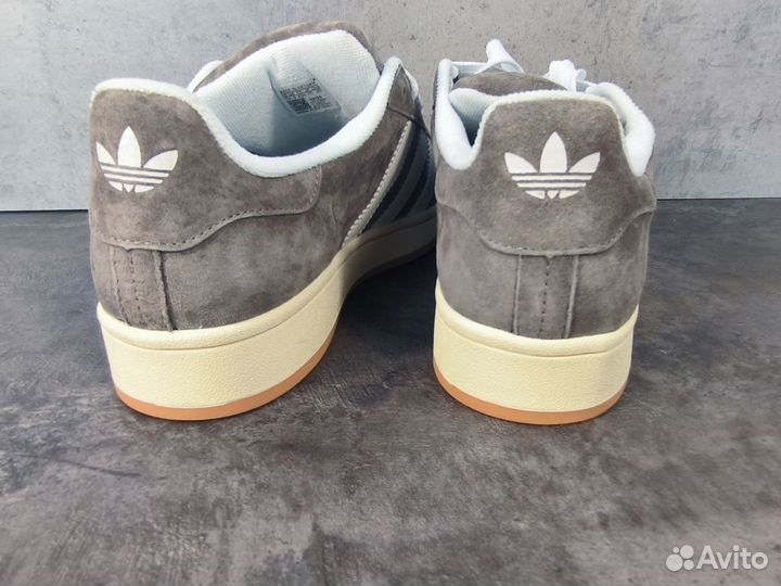 Кеды Adidas Campus 00s Grey gum