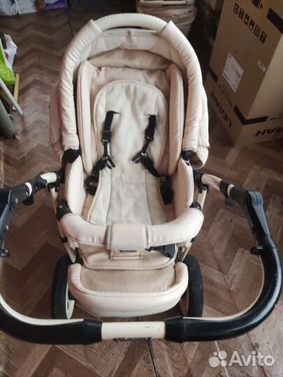 Прогулочная коляска Adamex Enduro 2 в 1