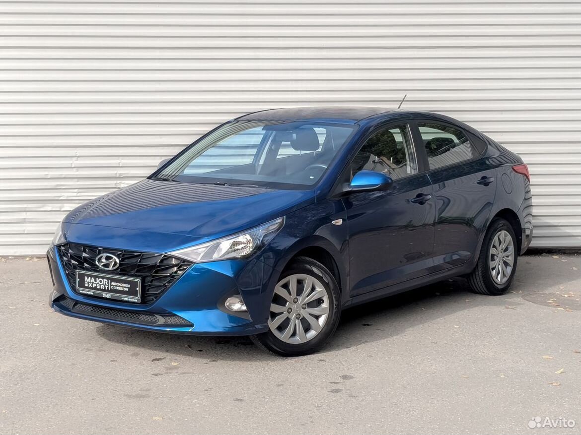 Hyundai Solaris 1.6 AT, 2022, 45 136 км