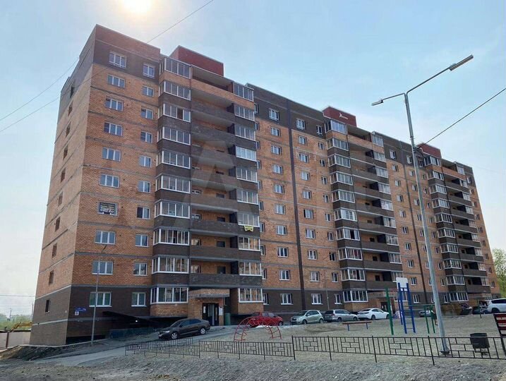 2-к. квартира, 73 м², 4/9 эт.