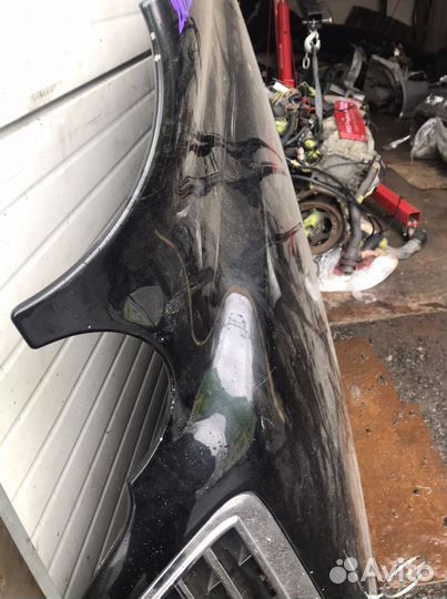 Капот мерседес w210 рест идеал япония