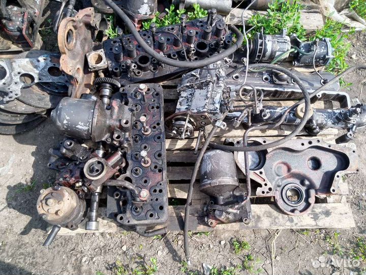 Комплект запчастей на для двигателя Д-240, Д- 245