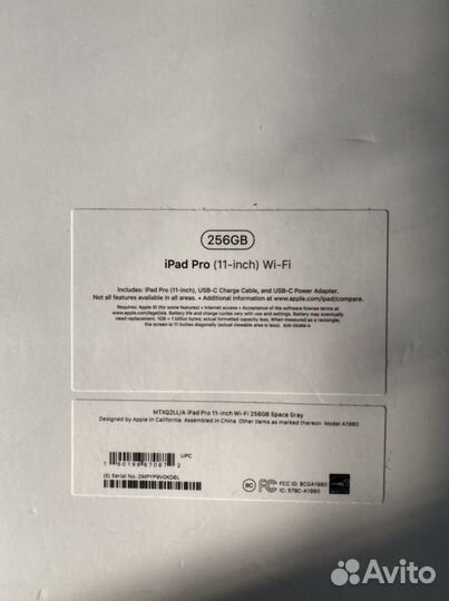 iPad pro 11 2018 256gb + smartKeybord