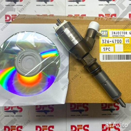 Форсунка топливная Cat 326-4700