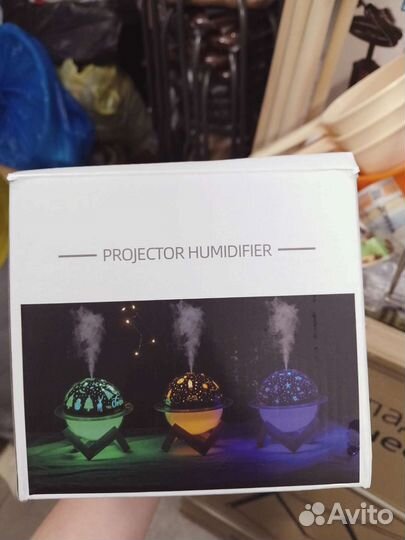 Увлажнитель ночник