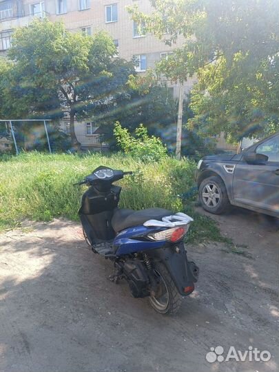 Скутер 125