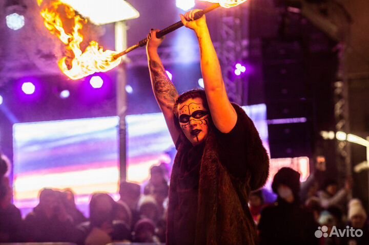 Обучение фаер шоу Москва FireFamily (фаершоу)