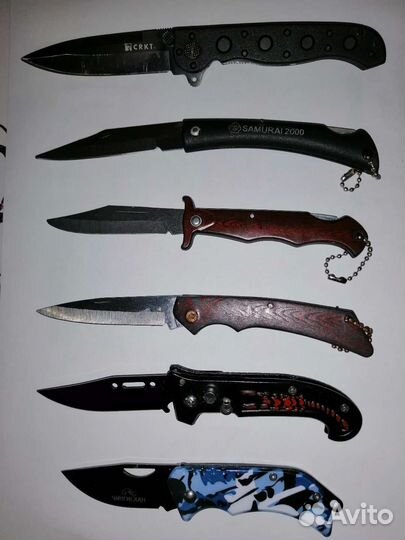 Нож складной