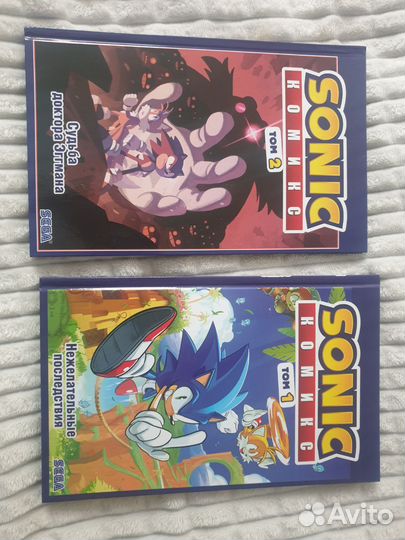 Комиксы соник