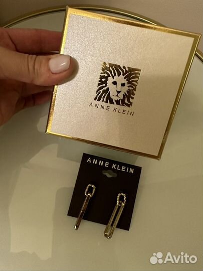 Серьги Anne klein