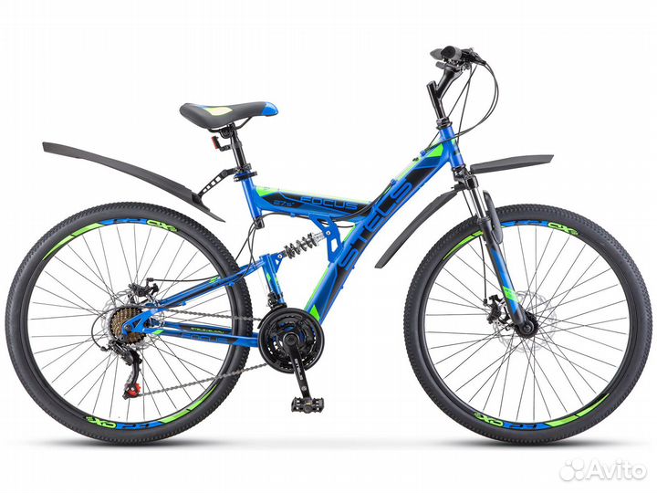 Велосипед 27,5 Stels Focus MD