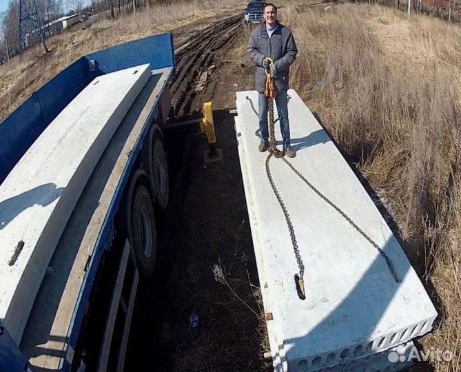 Плиты перекрытия от нашего завода